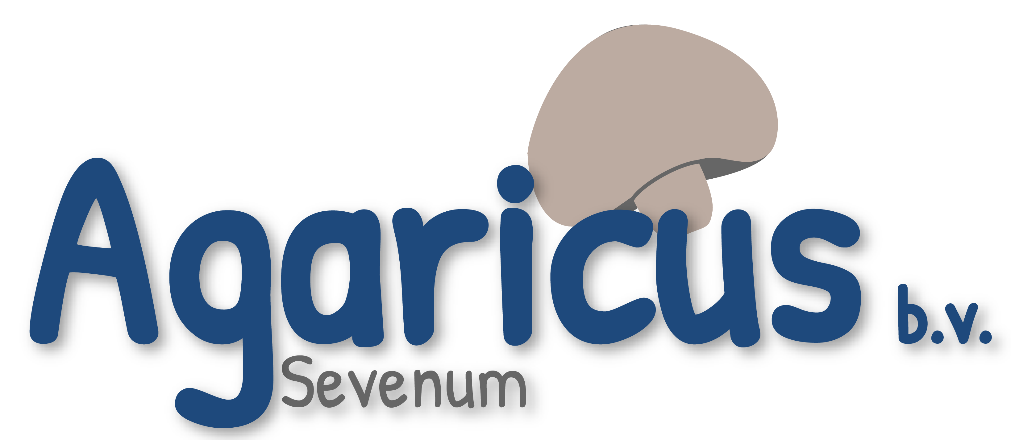 Logo Agaricus b.v. Sevenum - Paddenstoelenkwekerij.