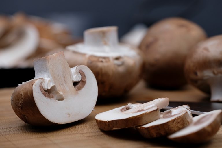 kastanje champignon van Agaricus b.v. Sevenum